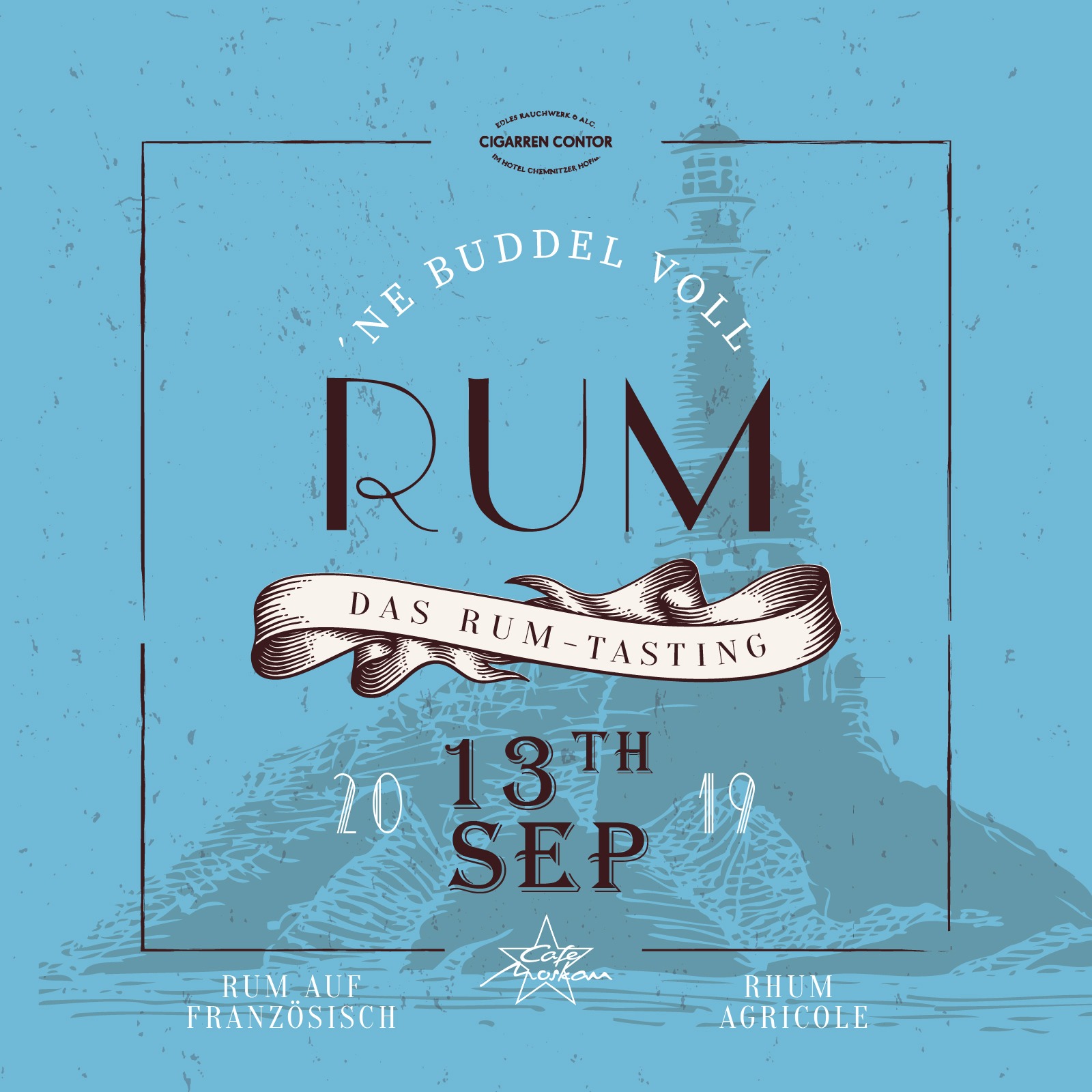 'Ne Buddel voll Rum - Das Rum-Tasting  Angebote Cafe Moskau